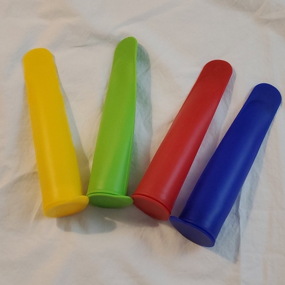Silacone popsicle molds - Picture 2 of 3